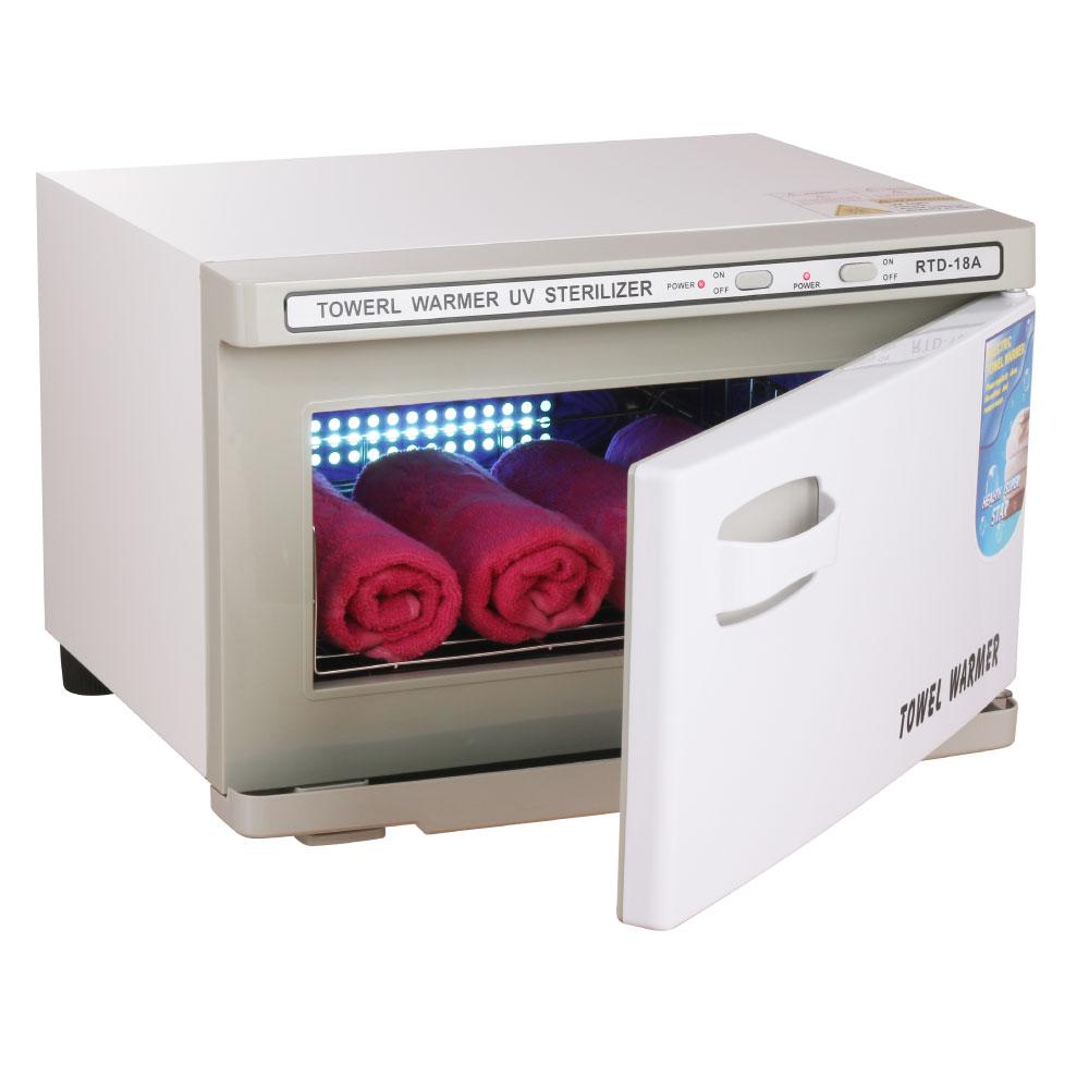 Professionele Handdoekenwarmer 18L met UV-Desinfectie – Salon & Spa