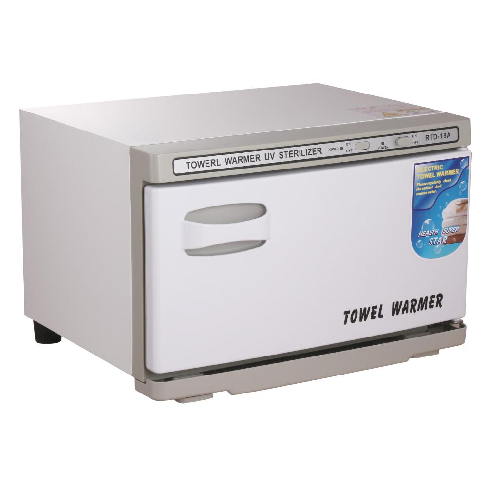 Professionele Handdoekenwarmer 18L met UV-Desinfectie – Salon & Spa