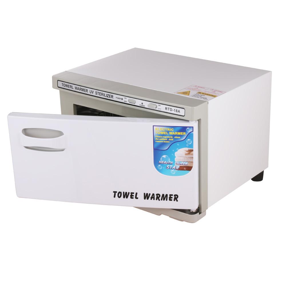 Professionele Handdoekenwarmer 18L met UV-Desinfectie – Salon & Spa