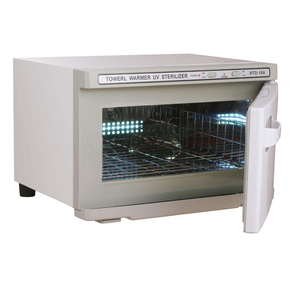 Professionele Handdoekenwarmer 18L met UV-Desinfectie – Salon & Spa