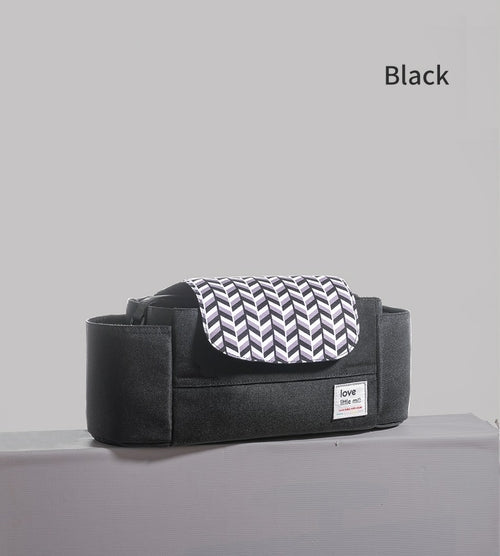 Kinderwagen organizer met veel opbergruimte