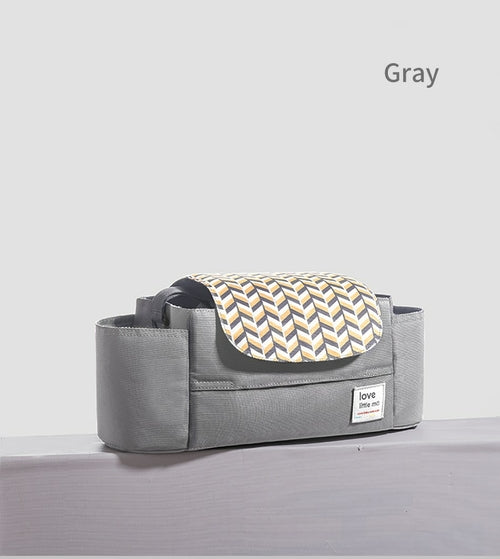 Kinderwagen organizer met veel opbergruimte