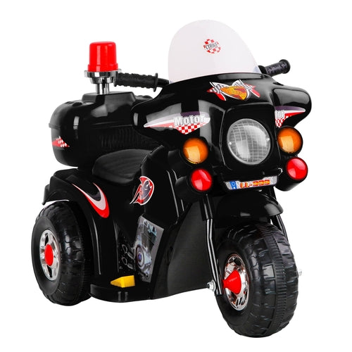 Rigo Kids Elektrische Politie Motorfiets – 6V Accu