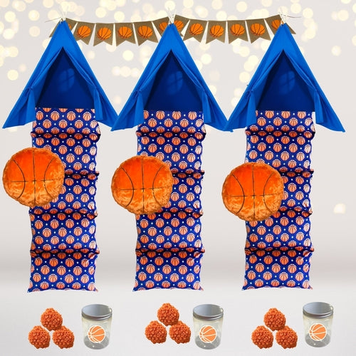 Basketbal Slaapfeestje Set