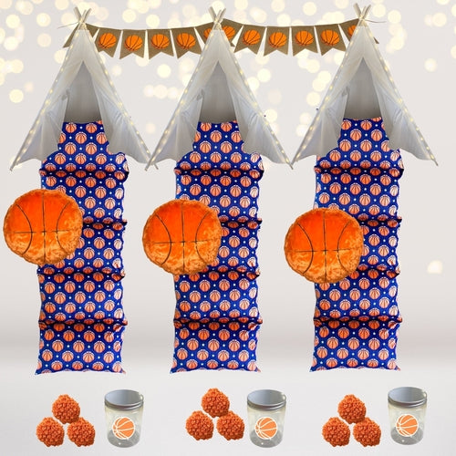 Basketbal Slaapfeestje Set