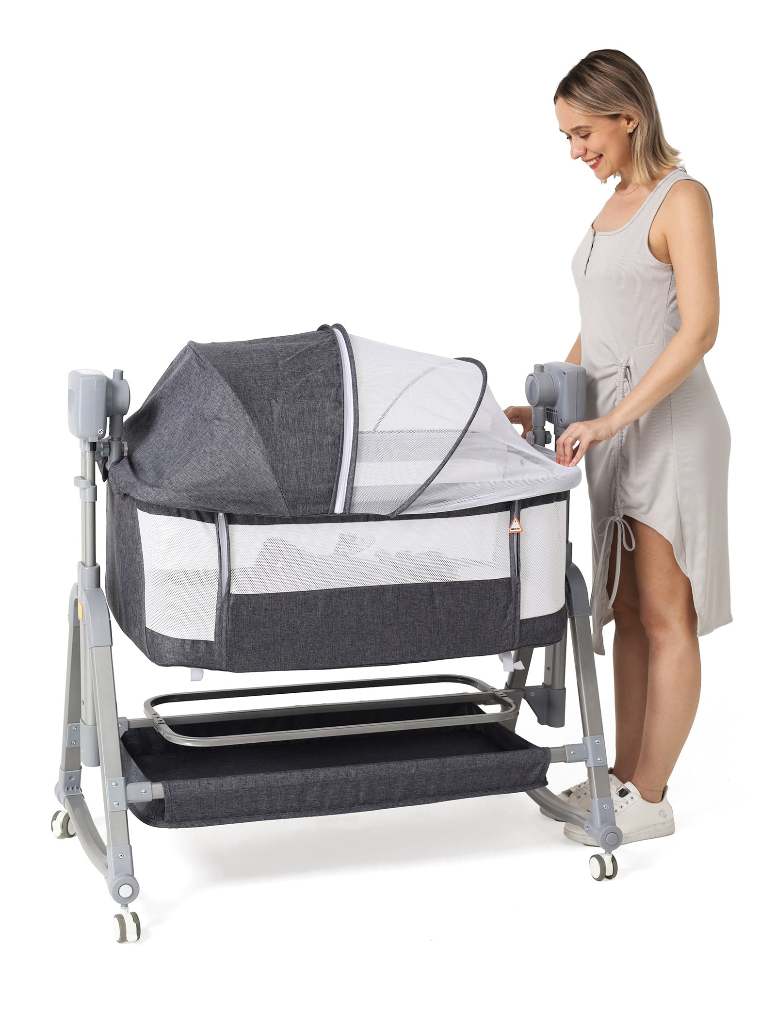 Baby Schommelstoel Elektrisch – Multifunctioneel