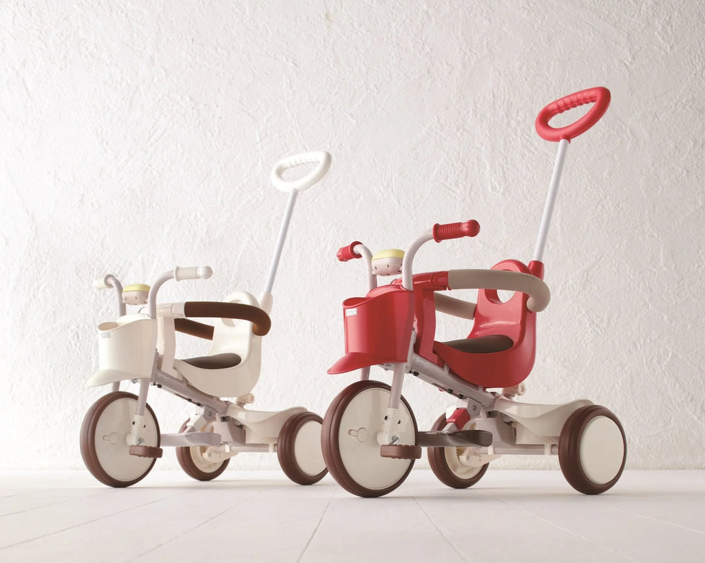 Evolutive Driewieler – Van Baby tot Peuter