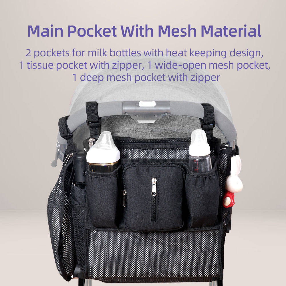 Kinderwagen opbergtas (universeel)