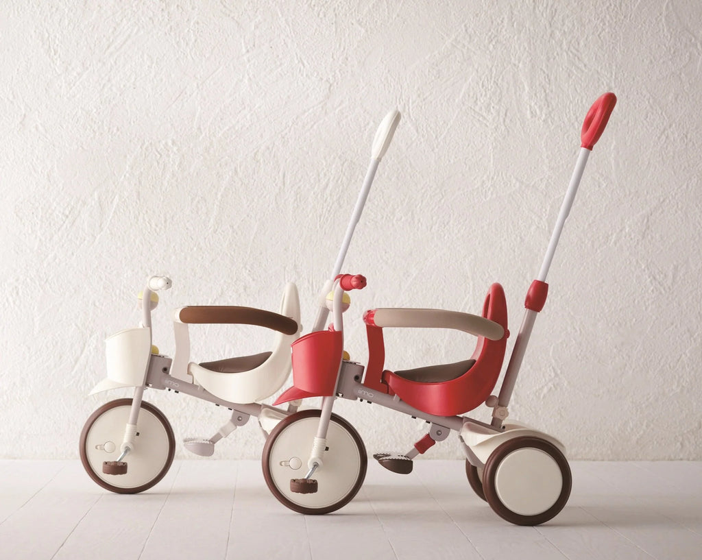 Evolutive Driewieler – Van Baby tot Peuter