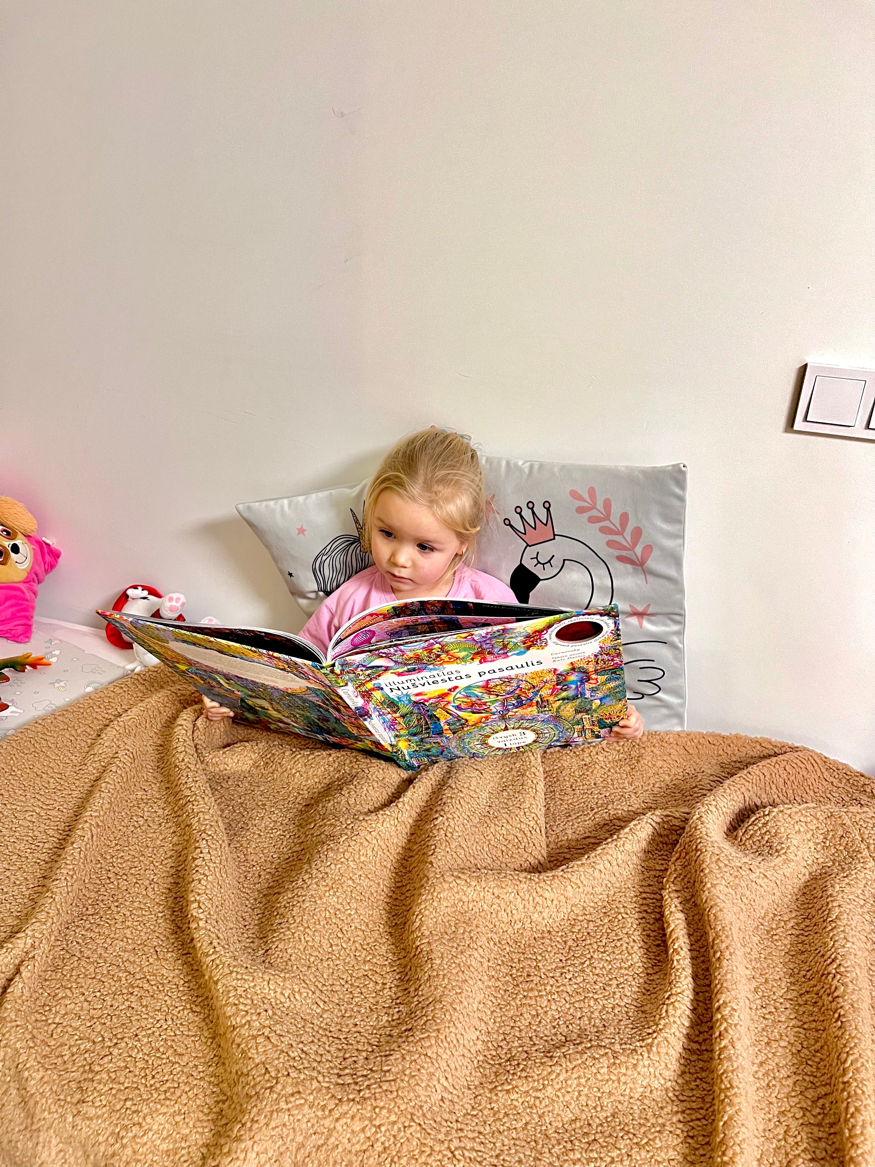 Teddy’ Bedspreien en Deken – Crème