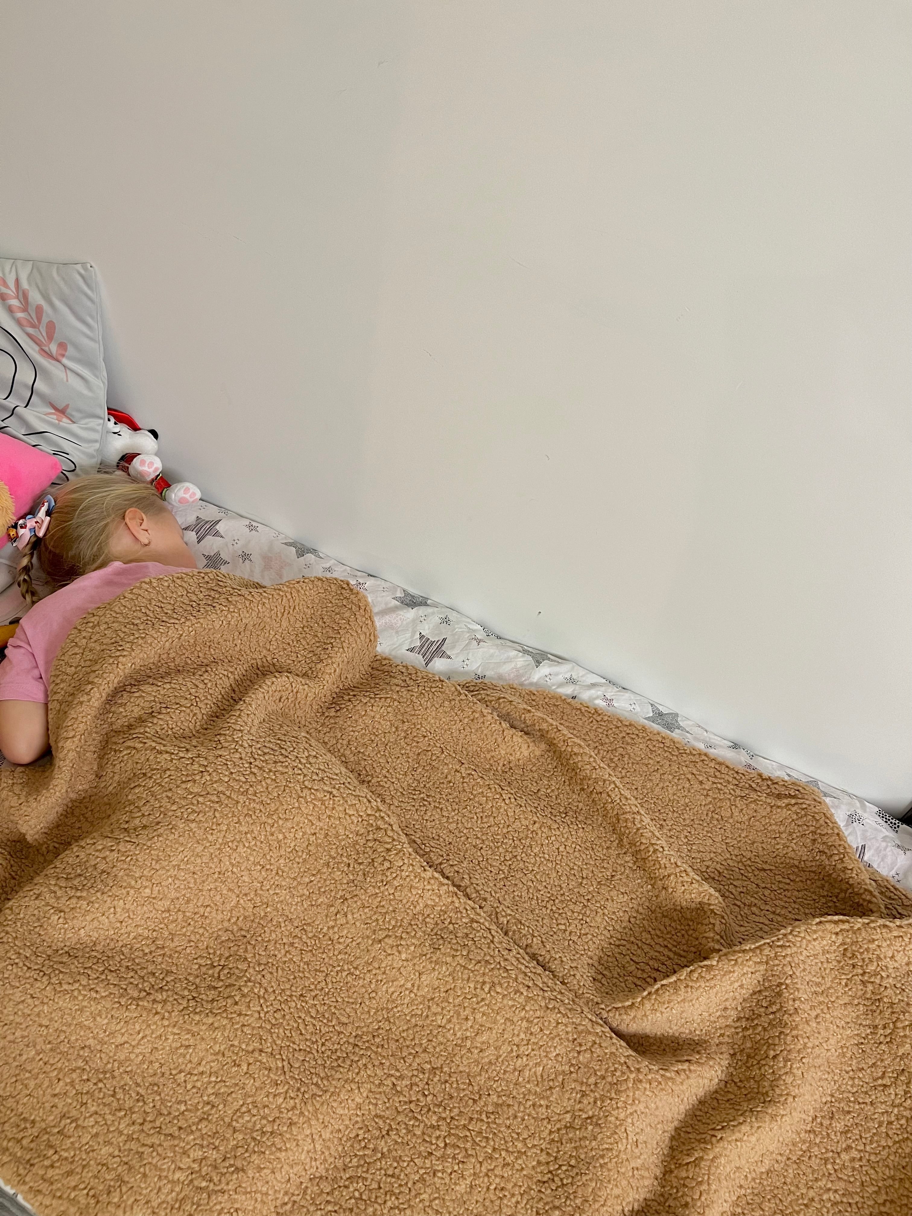 Teddy’ Bedspreien en Deken – Crème