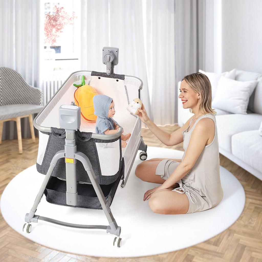 Baby Schommelstoel Elektrisch – Multifunctioneel